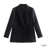 Blazer Feminino Alfaiataria Magnólia