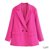 Blazer Feminino Alfaiataria Luna