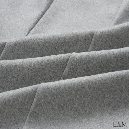 Casaco de algodão cardigã de manga comprida - Aline
